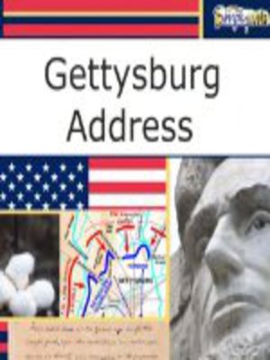 cover image of Gettysburg Address